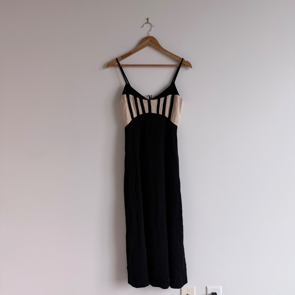 Seven Wonders Corset Style Midi‎ Length Dress Size XS